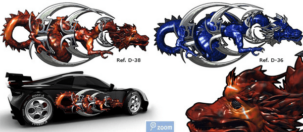 Aufkleber: 3D12
