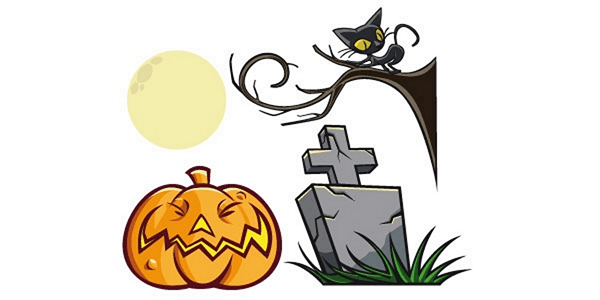 Wandtattoos: KIT halloween farbigen
