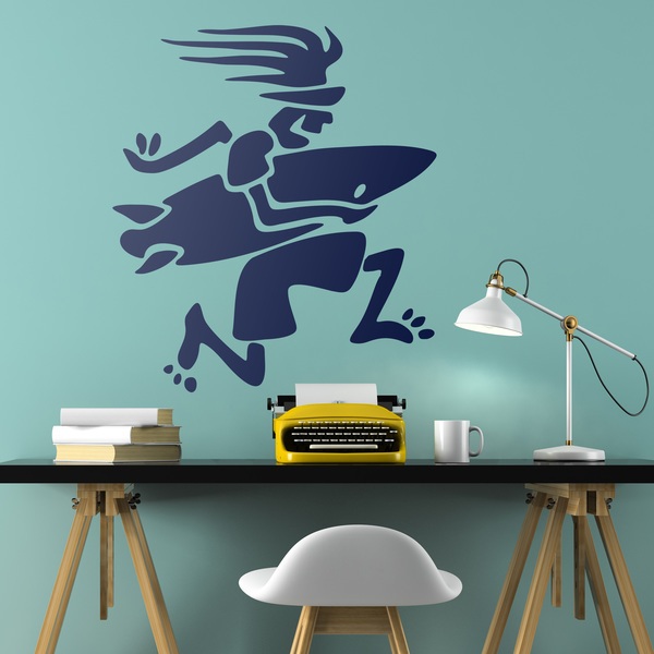 Wandtattoos: Surf