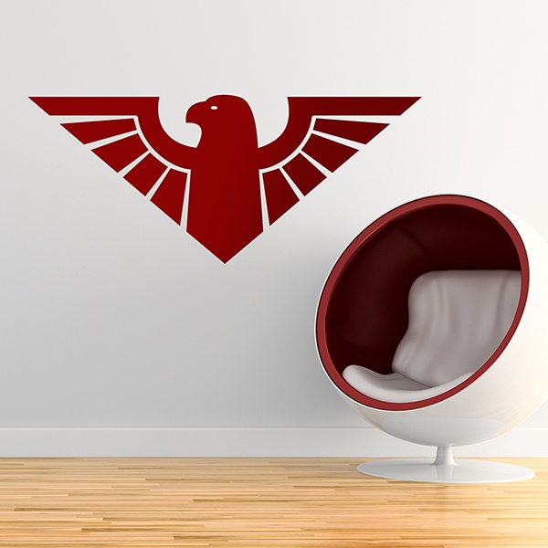 Wandtattoos: Adler-Logo