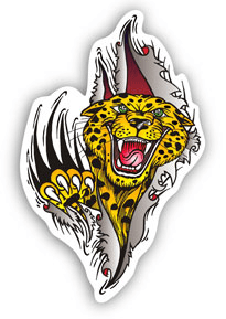 Aufkleber: Panther 1