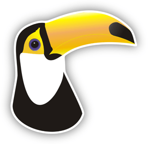 Aufkleber: Pelican 1