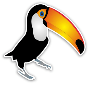 Aufkleber: Pelican 2