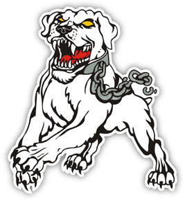 Aufkleber: Dog 3