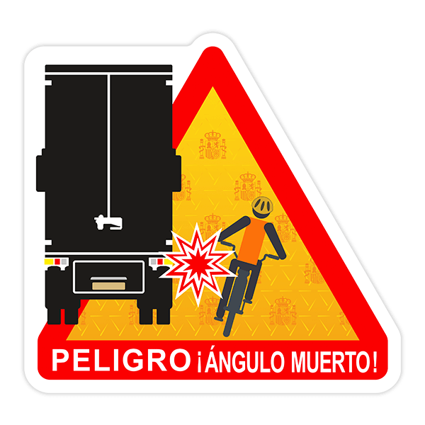 Aufkleber: Signal Transport von Güteranhängern