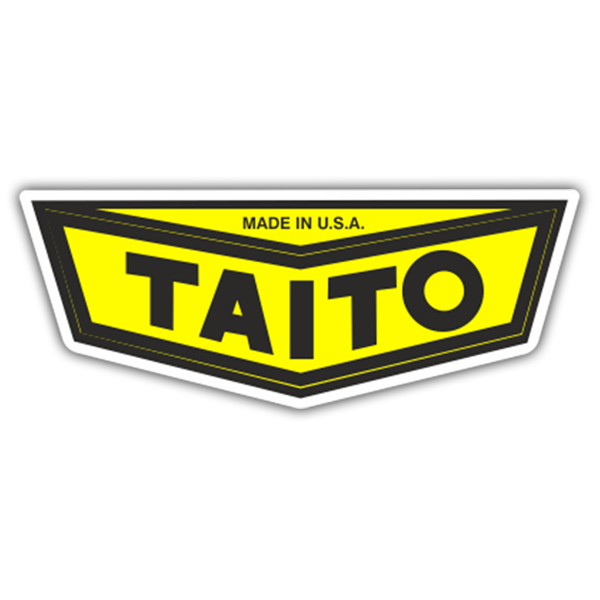Aufkleber: Taito 1968–1985