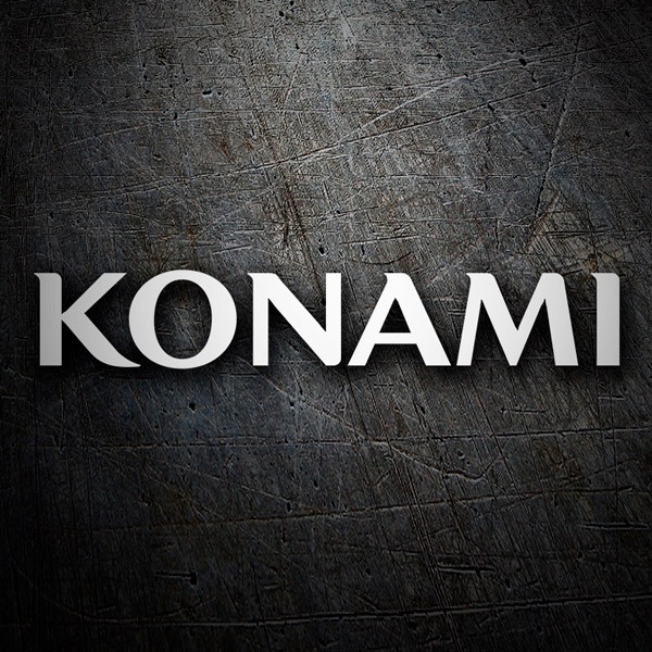 Aufkleber: Konami