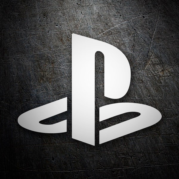Aufkleber: Play Station 1 Logo
