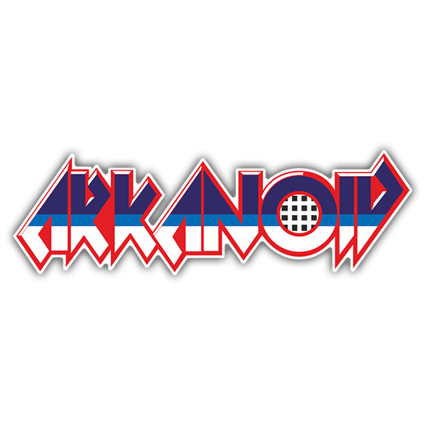 Aufkleber: Arkanoid Logo