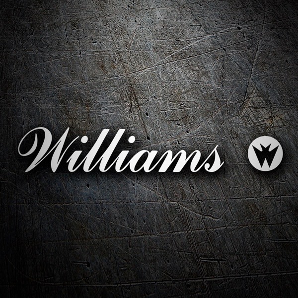 Aufkleber: Williams Entertainment Logo