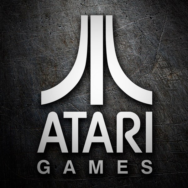 Aufkleber: Atari Games