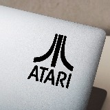 Aufkleber: Atari 3