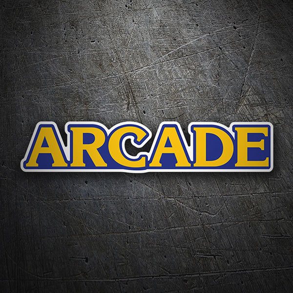 Aufkleber: Arcade Version Capcom
