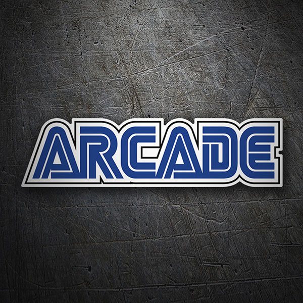 Aufkleber: Arcade Version Sega
