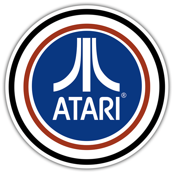 Aufkleber: Atari-Patch