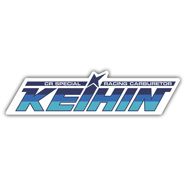 Aufkleber: Keihin Logo