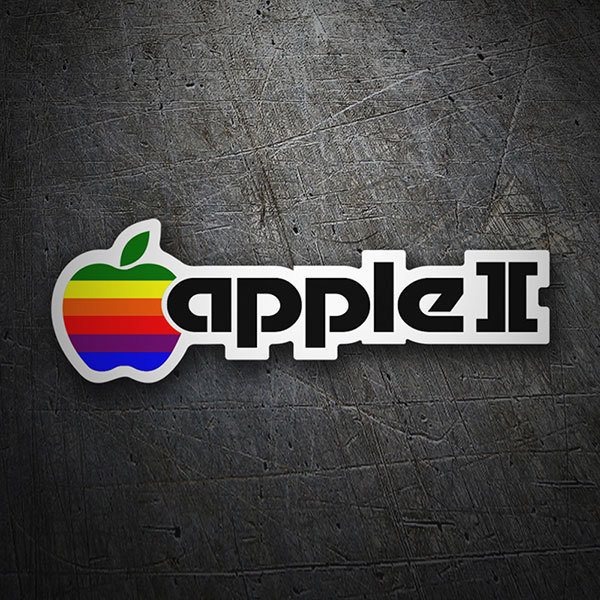 Aufkleber: Apple II