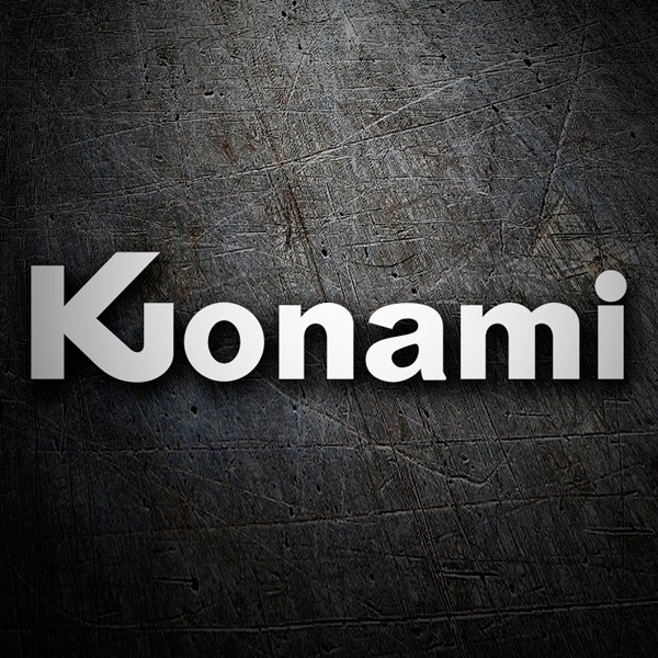 Aufkleber: Konami 1981