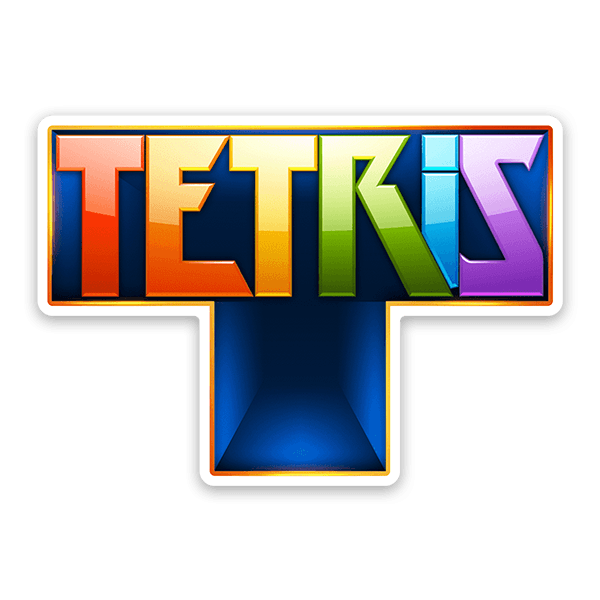 Aufkleber: Tetris Wappen