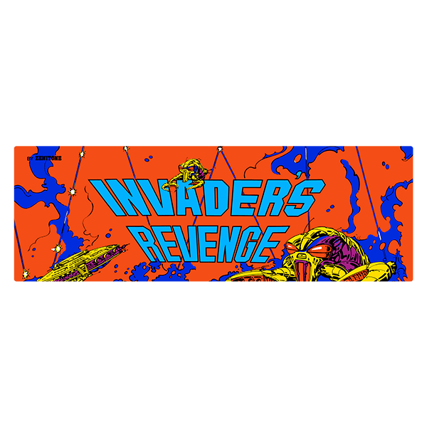 Aufkleber: Invaders Revenge