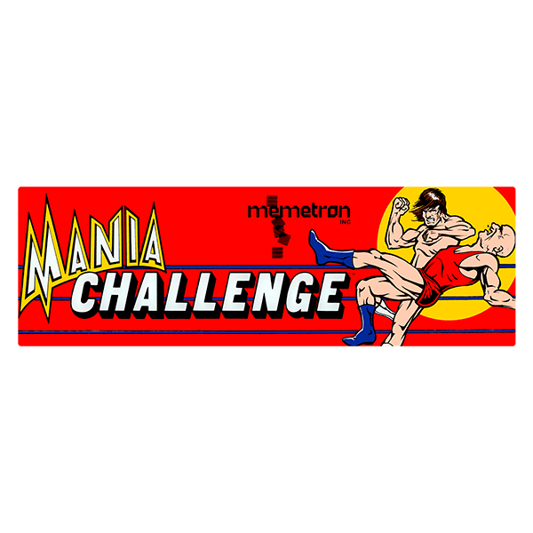 Aufkleber: Mania Challenge