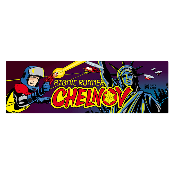 Aufkleber: Atomic Runner Chelnov