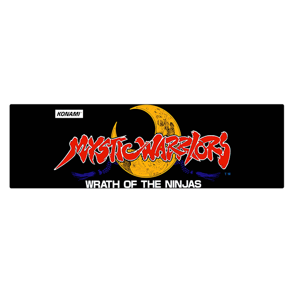 Aufkleber: Mystic Warriors
