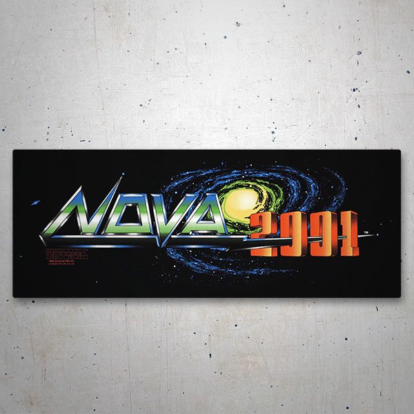 Aufkleber: Nova 2001
