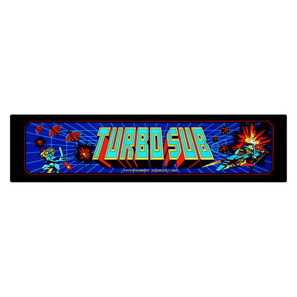 Aufkleber: Turbo Sub