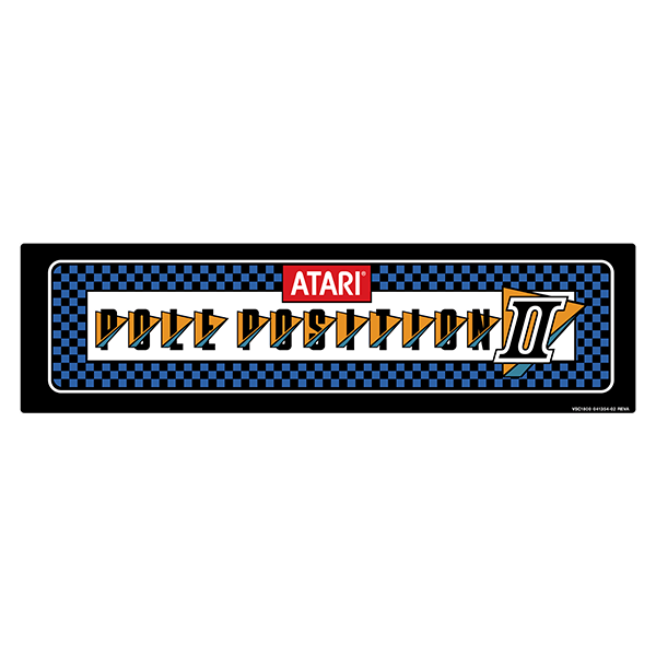 Aufkleber: Pole Position II