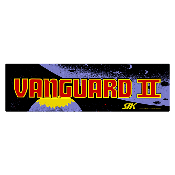 Aufkleber: Vanguard II