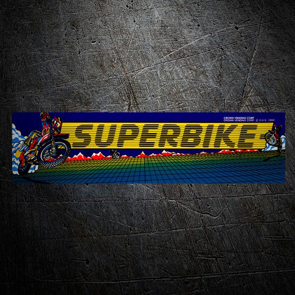 Aufkleber: Superbike
