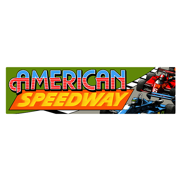 Aufkleber: American Speedway