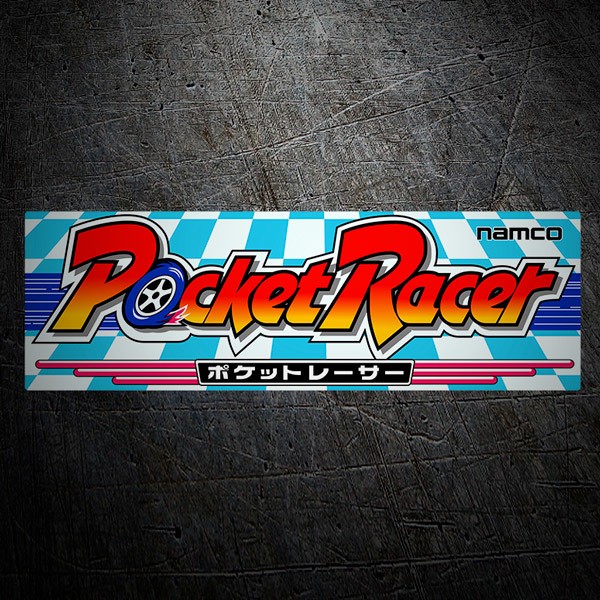 Aufkleber: Pocket Racer