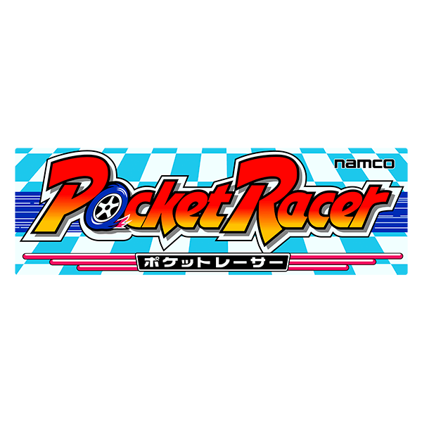 Aufkleber: Pocket Racer