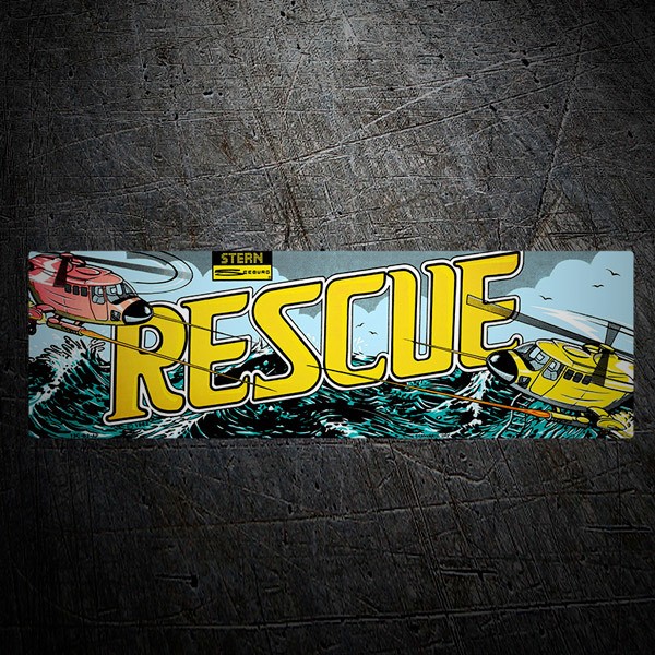 Aufkleber: Rescue