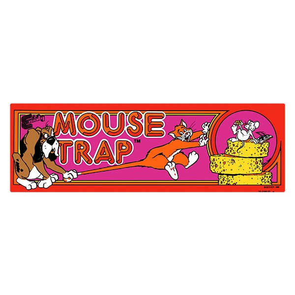 Aufkleber: Mouse Trap