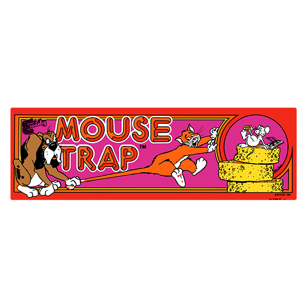 Aufkleber: Mouse Trap