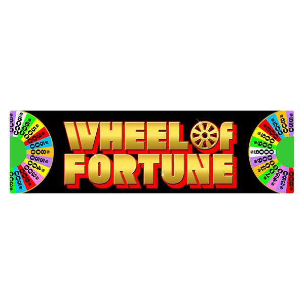 Aufkleber: Wheel of Fortune
