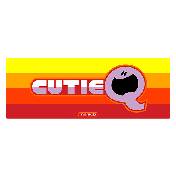 Aufkleber: Cutie Q