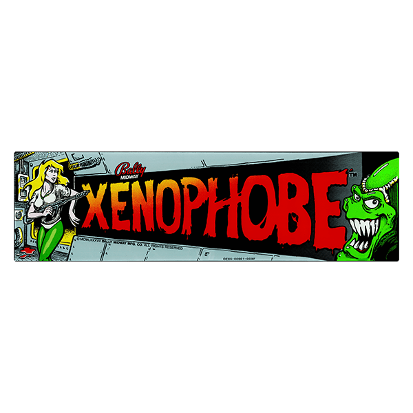 Aufkleber: Xenophobe