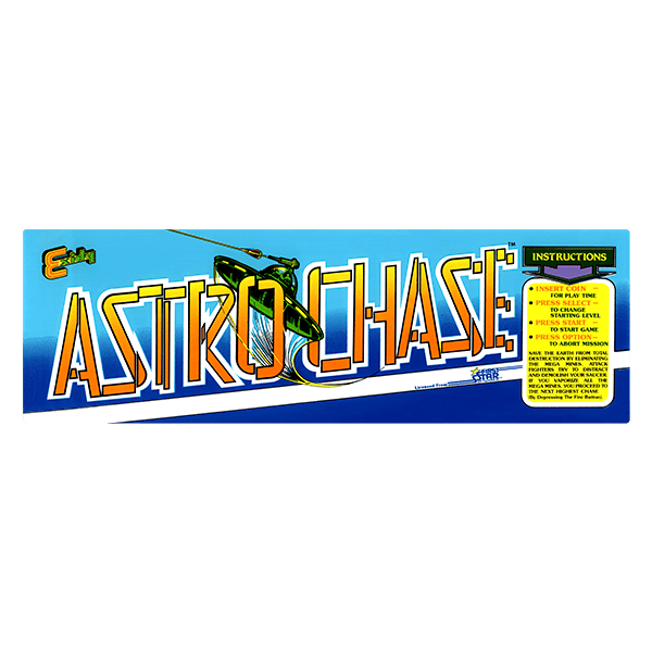 Aufkleber: Astro Chase