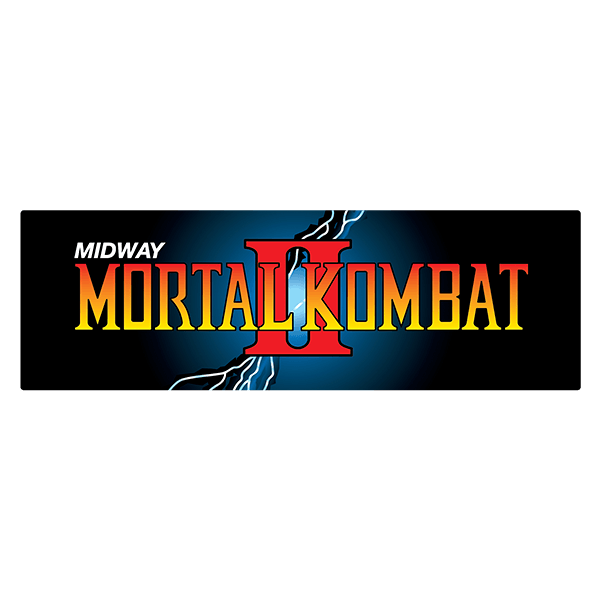 Aufkleber: Mortal Kombat II