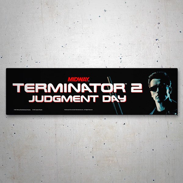 Aufkleber: Terminator 2 Judgment Day