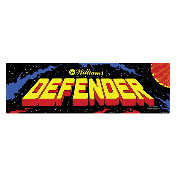 Aufkleber: Defender