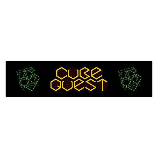 Aufkleber: Cuce Quest