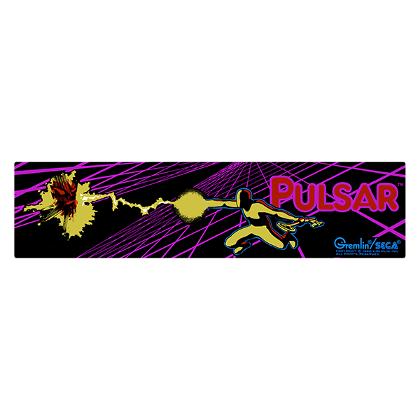 Aufkleber: Pulsar