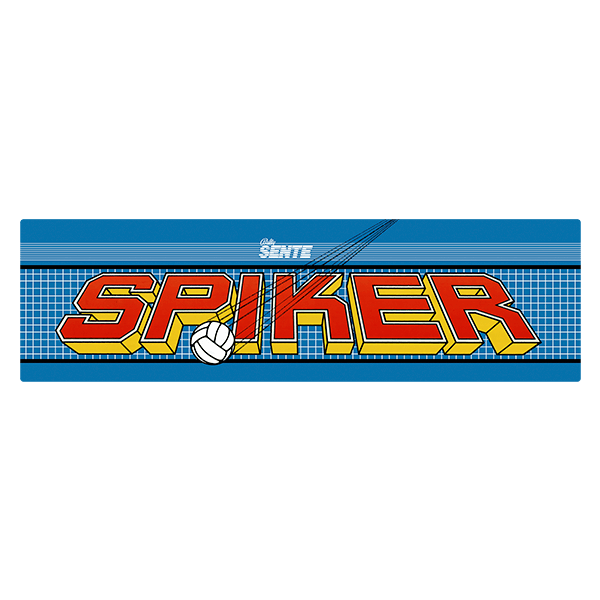 Aufkleber: Spiker