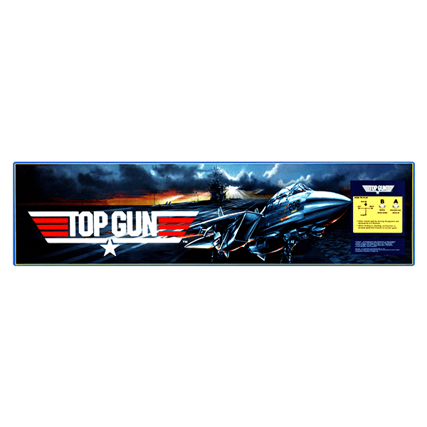 Aufkleber: Top Gun