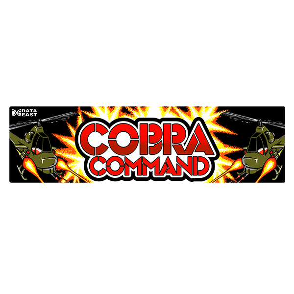 Aufkleber: Cobra Command